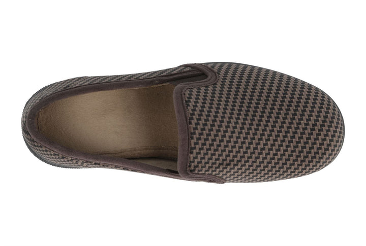 Men's Wide Fit DB Glen Slippers