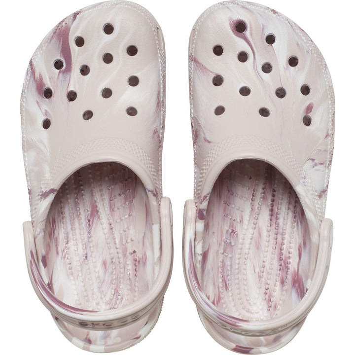 Women's Crocs 206867 Classic Marbled Clog Sandals