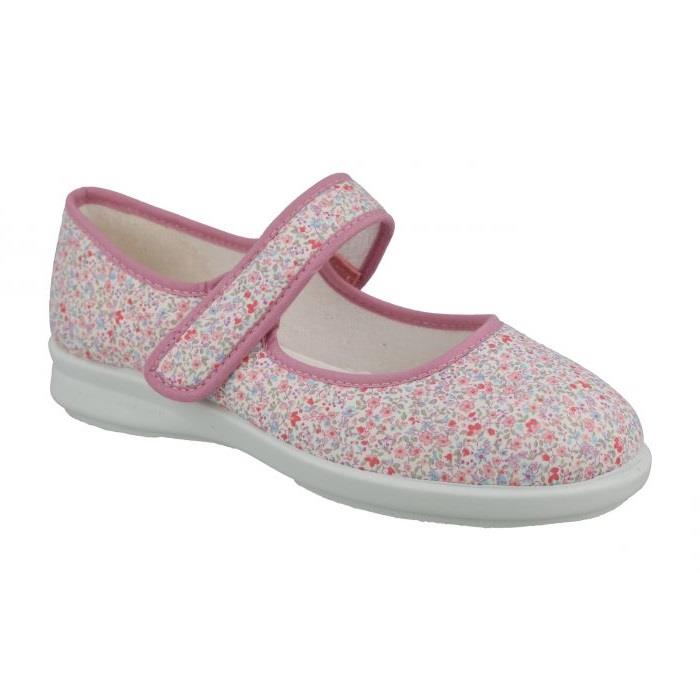 Women's Wide Fit DB Penguin Canvas Shoes