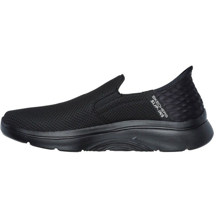 Men's Wide Fit Skechers 216600WW Slip-ins Go Walk Arch Fit Trainers