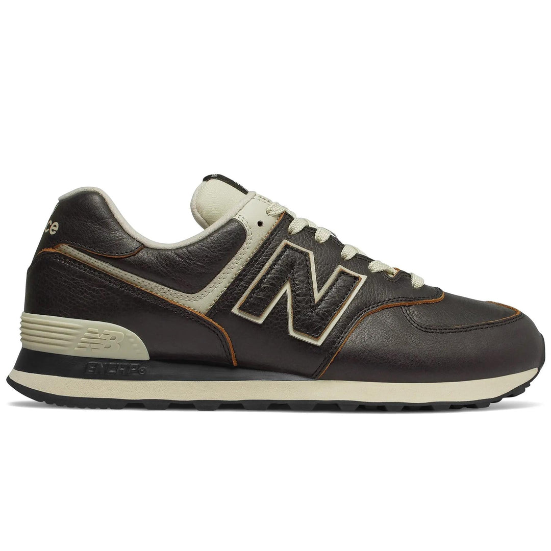 Women's Wide Fit New Balance ML574LPK Running Trainers - Exclusive ENCAP