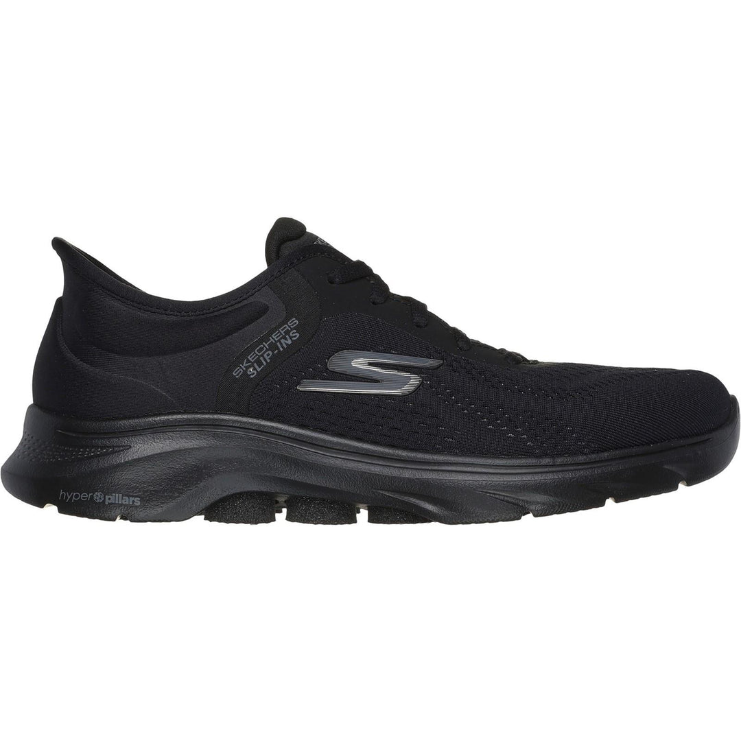 Women's Wide Fit Skechers 125233 Slip-ins Go Walk 7 Valin Trainers