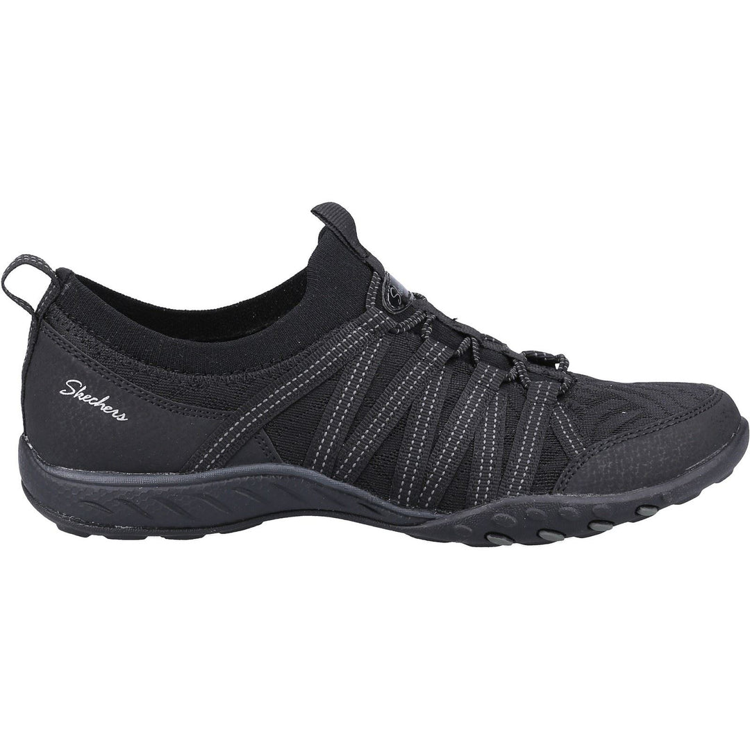 Skechers 100244 Wide Breathe Easy First Light Trainers-1