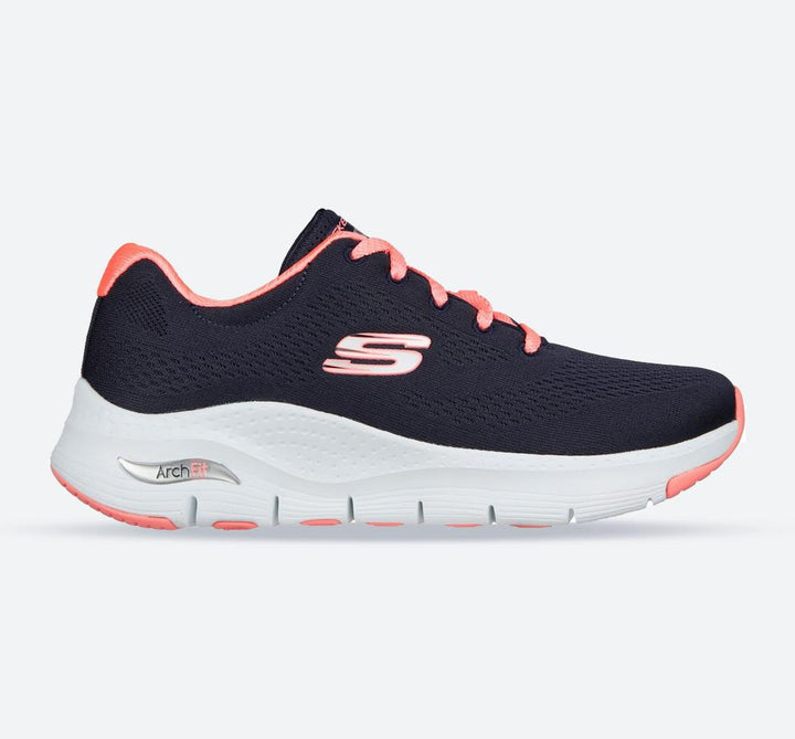 Skechers 149057 Wide Unny Outlook Sports Trainers-main