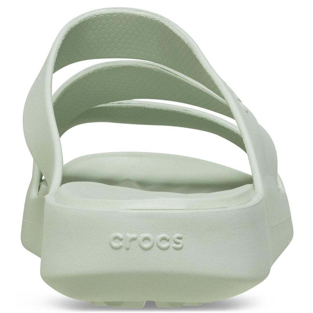 Women's Wide Fit Crocs 209587 Getaway Strappy Slippers