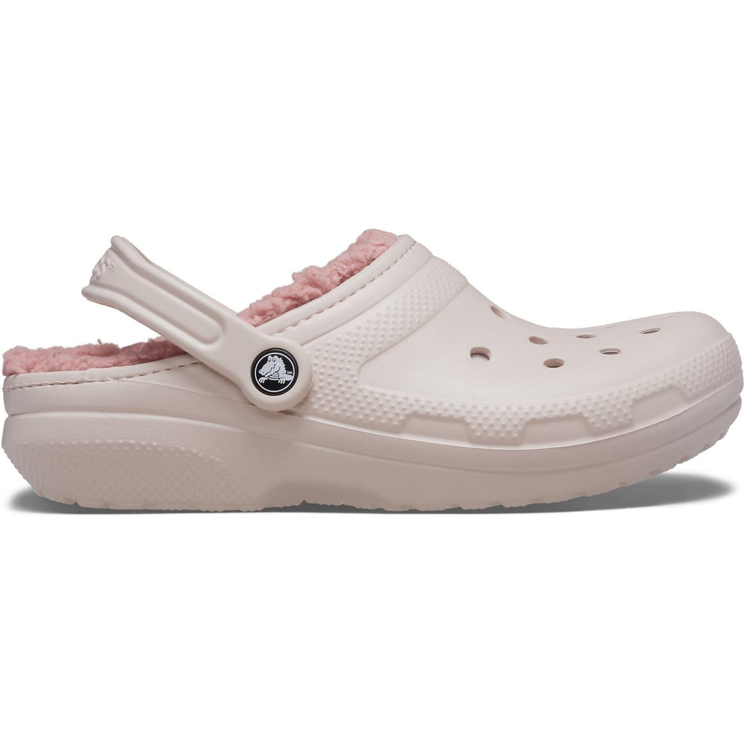 Women's Wide Fit Crocs 203591 Classic Lined Clog Sandals