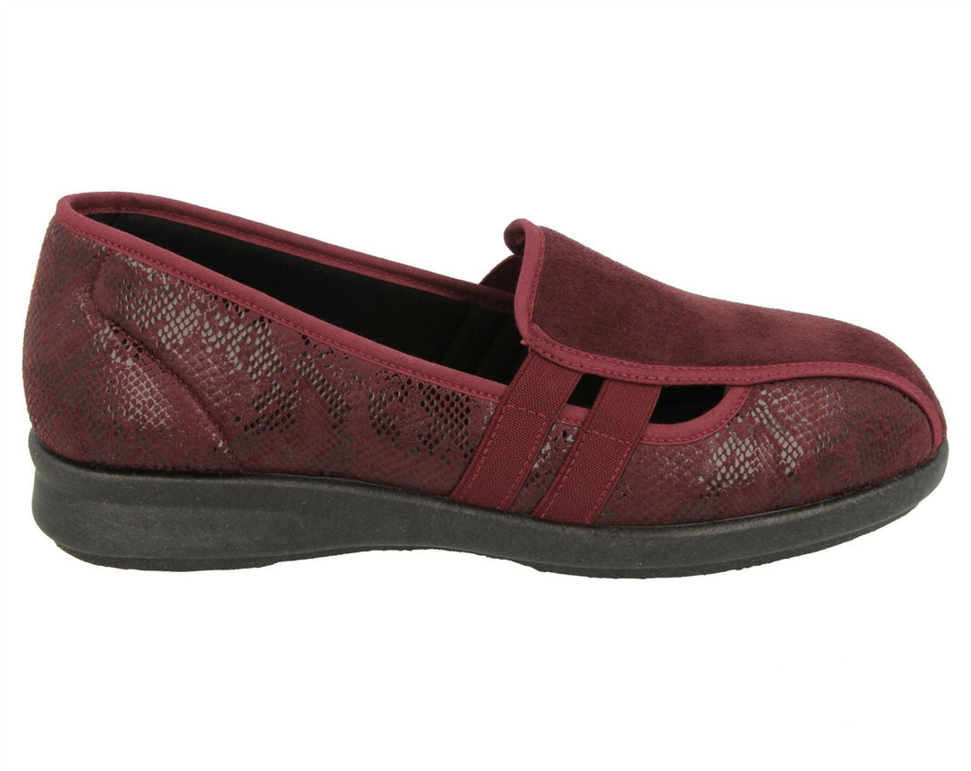 Womens Wide Fit DB Peterborough Shoes