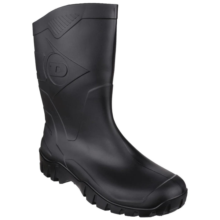 Women's Wide Fit Dunlop Dee Calf Length Wellington Boots