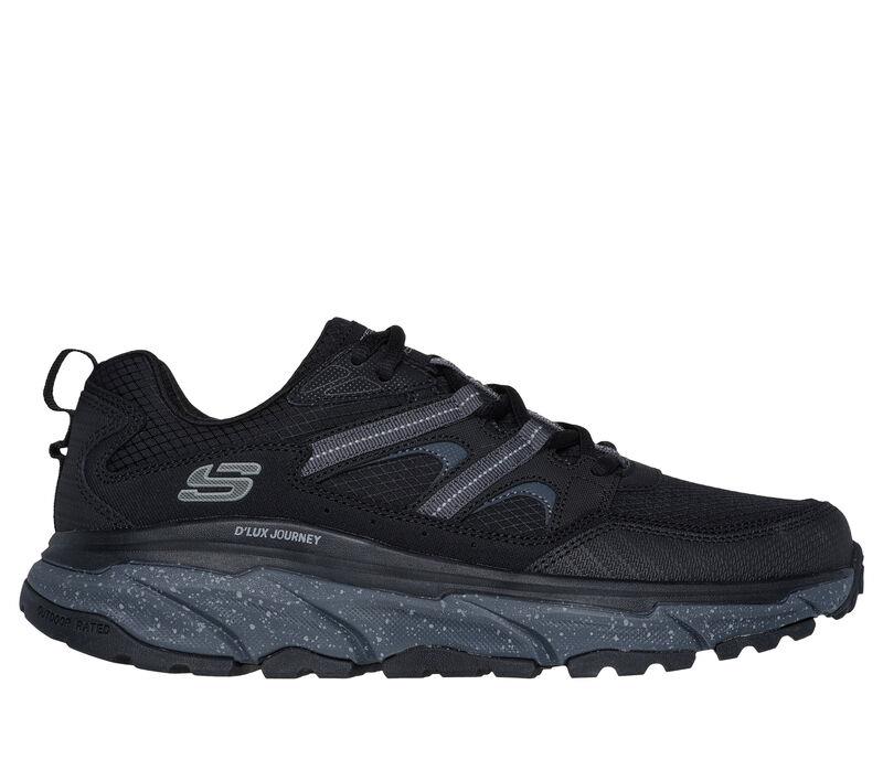 Men's Wide Fit Skechers 237192 Relaxed Fit D'lux Journey Trainers