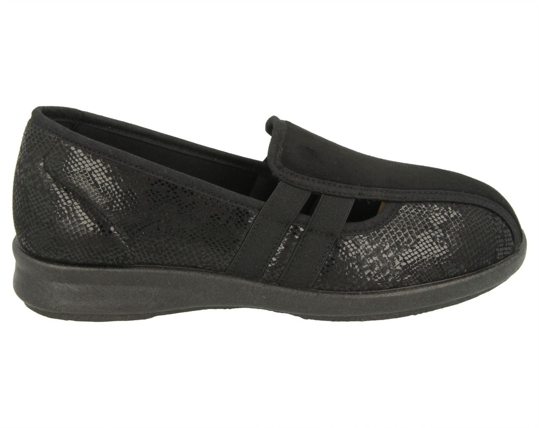 Womens Wide Fit DB Peterborough Shoes