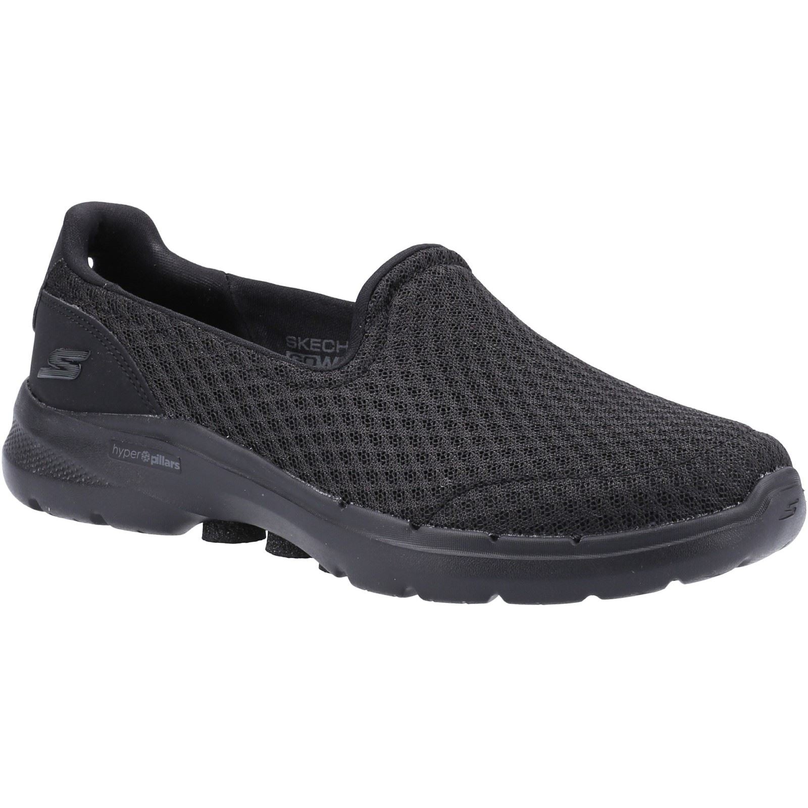 Skechers go walk sneakers wide width on sale