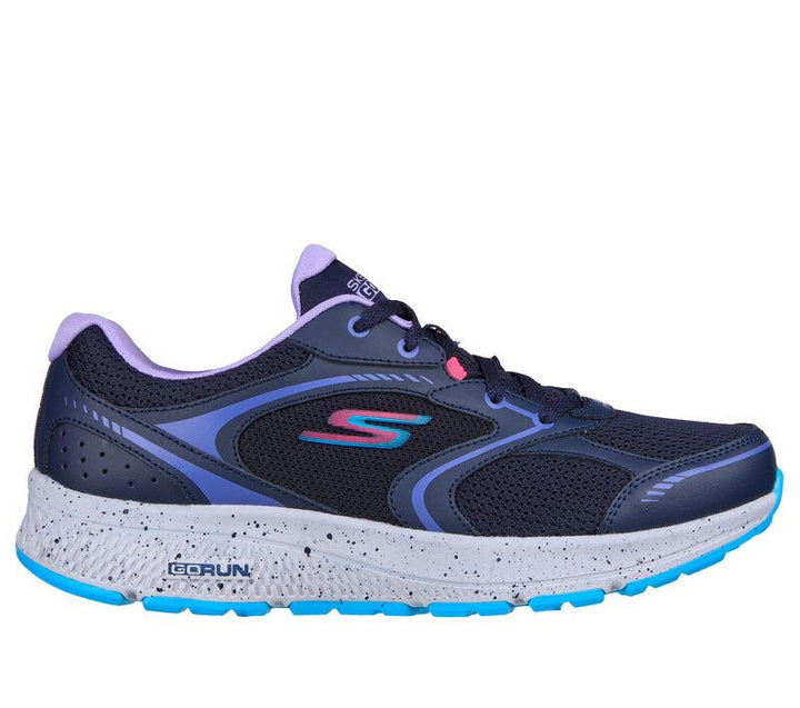 Skechers 128285 Wide Go Run Consistent Vivid Trainers-1