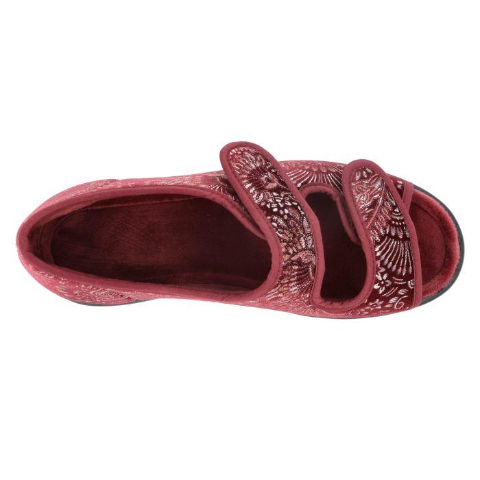 Women's Wide Fit DB Hoe Slippers