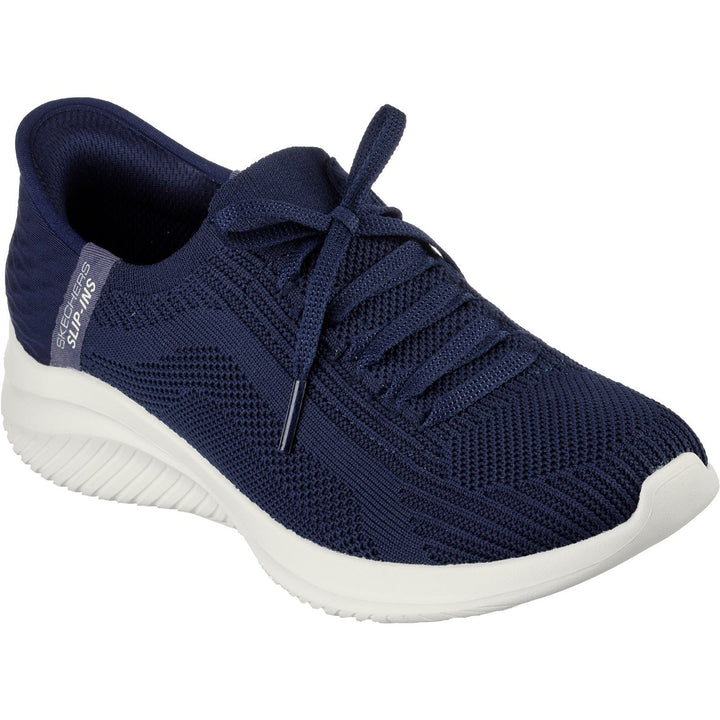 Skechers 149710 Wide Slip-ins Ultra Flex 3.0 Brilliant Path Trainers Navy-2