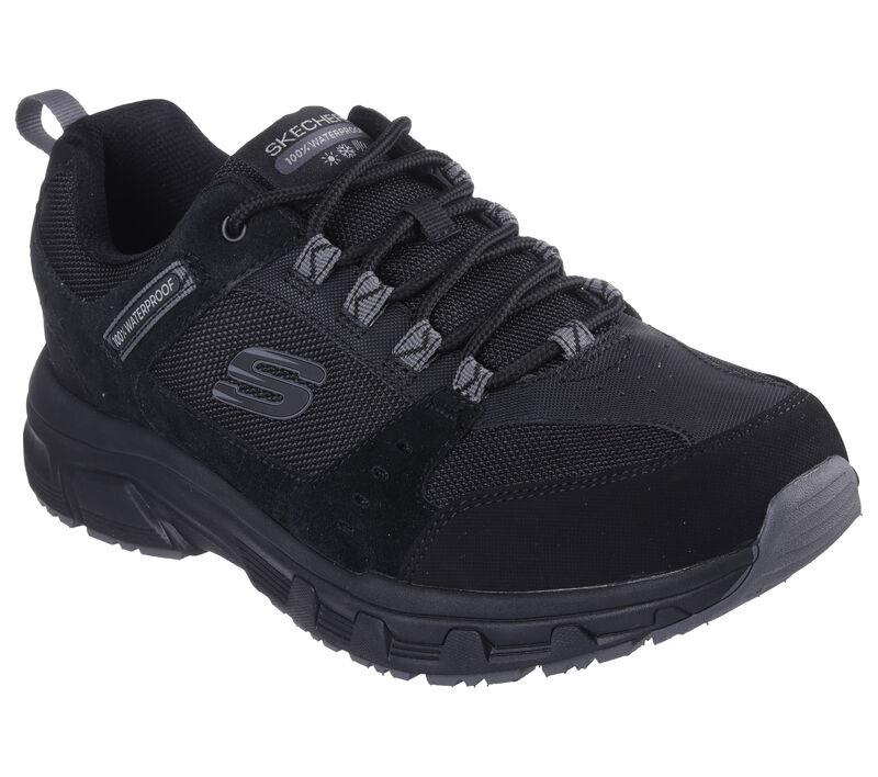 Men's Relaxed Fit Skechers 237386 Oak Canyon 100% Waterproof Trainers