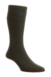 Hj Hall Extra Wide HJ190 Wool Socks-1