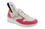 Women's Wide Fit DB Bat Trainers