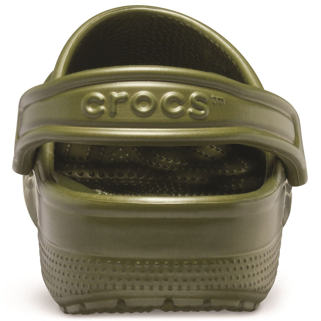 Women's Wide Fit Crocs 10001 Classic Clog Sandal