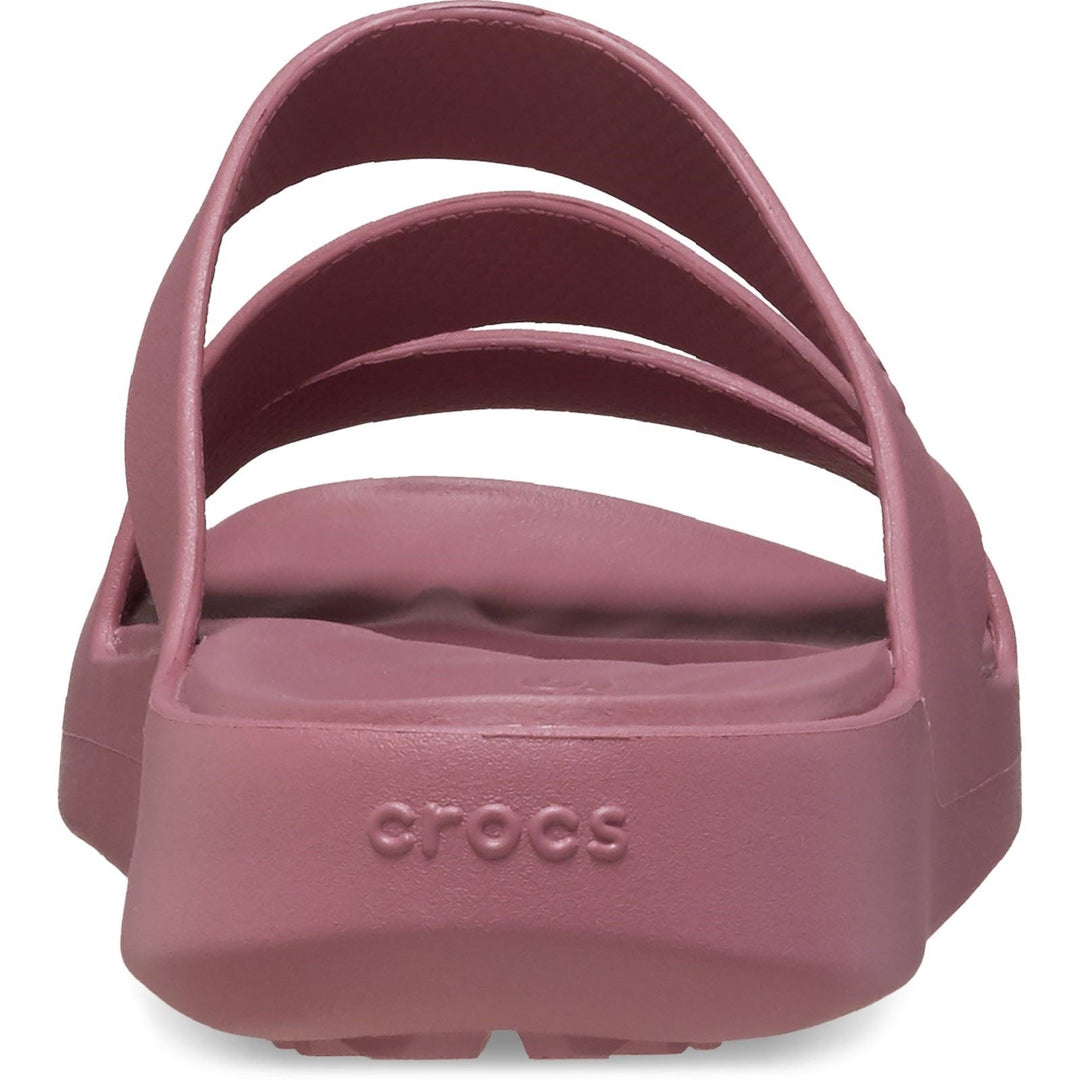 Women's Wide Fit Crocs 209587 Getaway Strappy Slippers