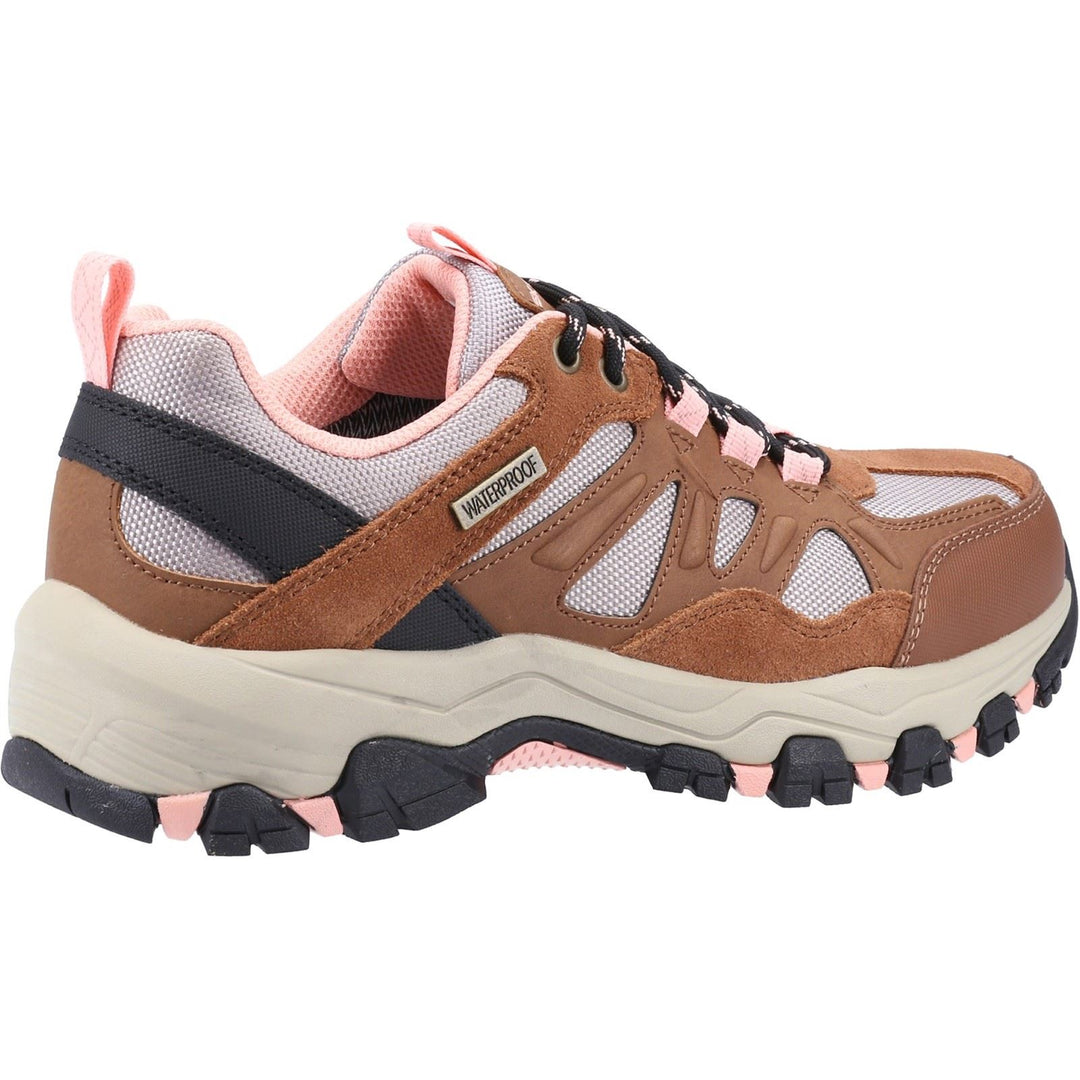 Skechers Sk167003 Wide Selmen West Highland Trainers Brown-3