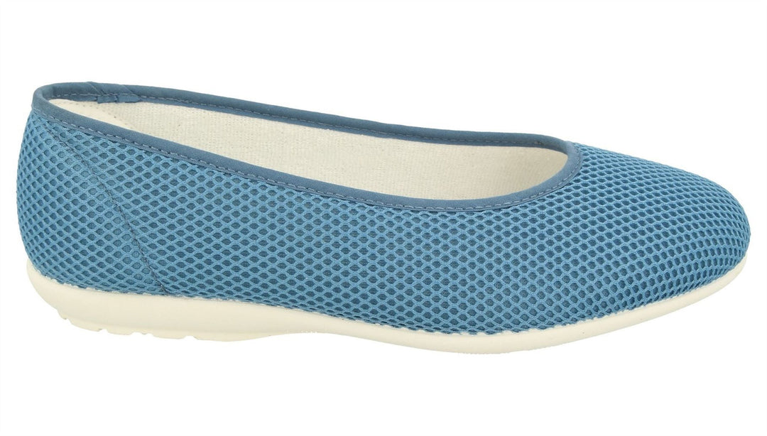 Womens Wide Fit DB Melissa Slippers