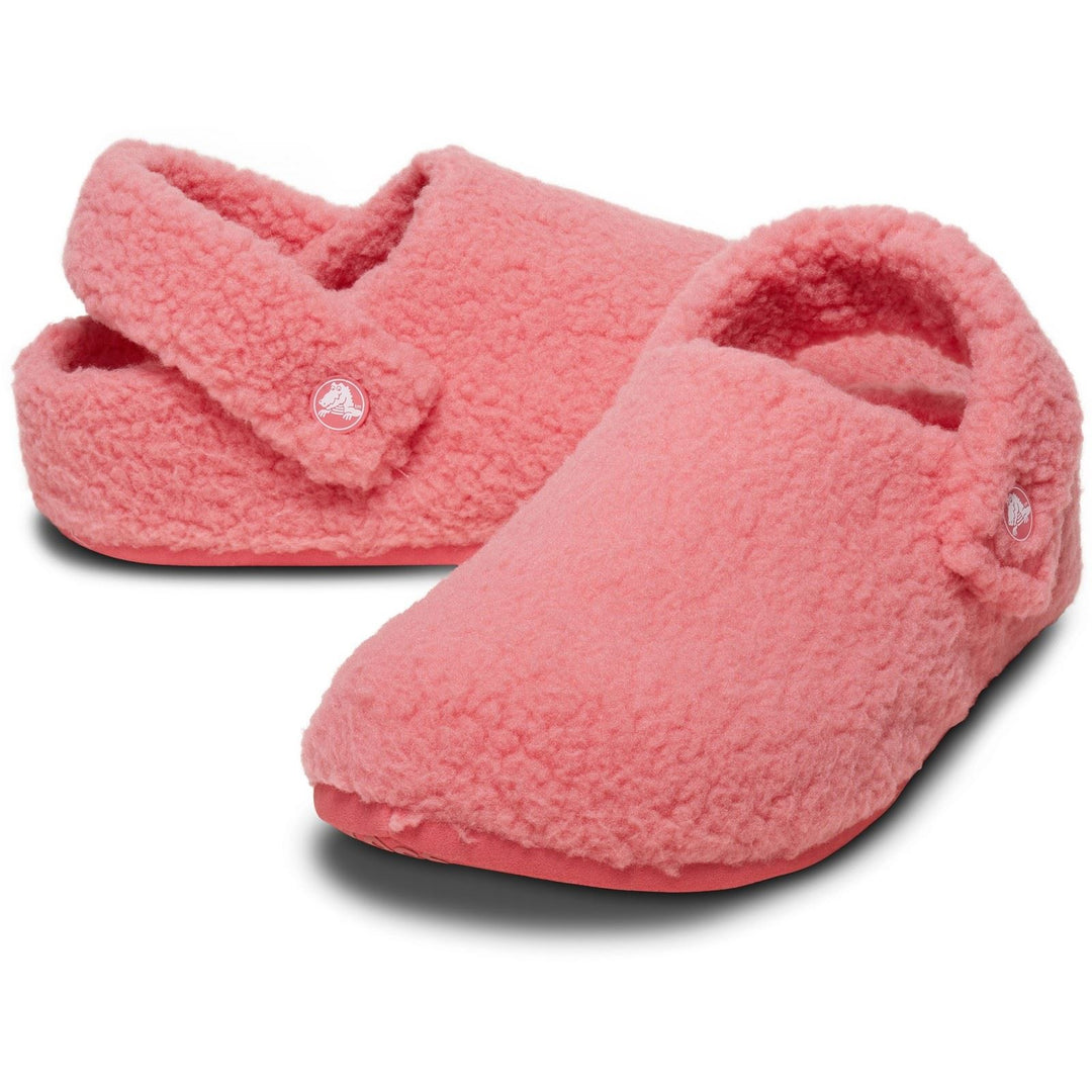 Women's Wide Fit Crocs 209386 Classic Cozzzy Slippers