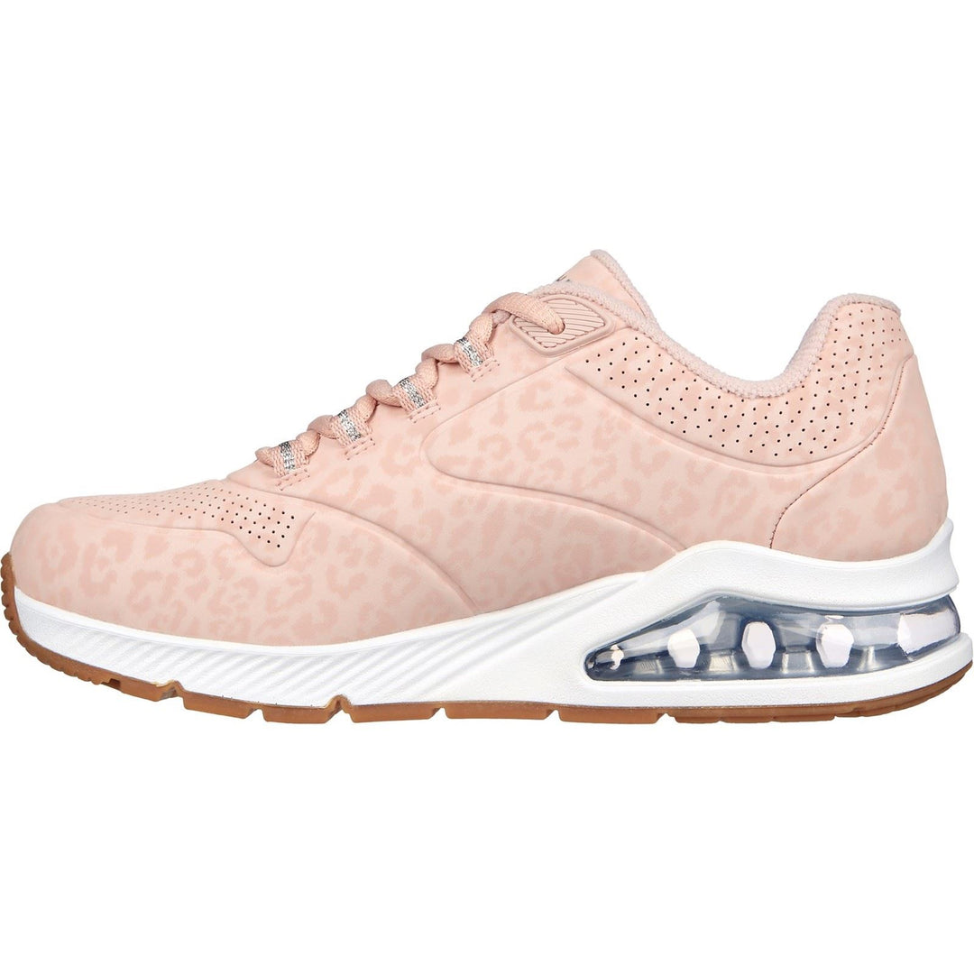 Skechers 155642 Wide Uno 2 In Kat Neato Trainers Blush-3