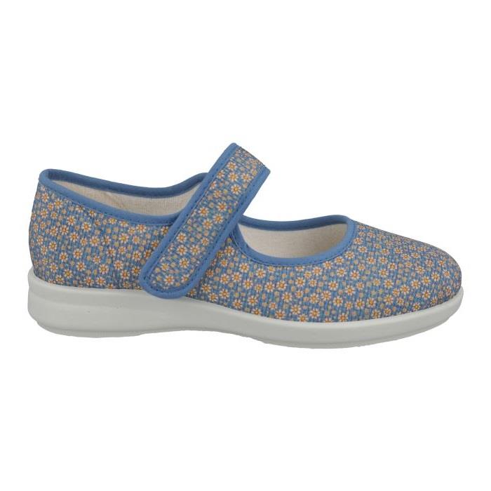 Women's Wide Fit DB Penguin Canvas Shoes