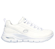 Women's Wide Fit Skechers 149146W Arch Fit Citi Drive Trainers