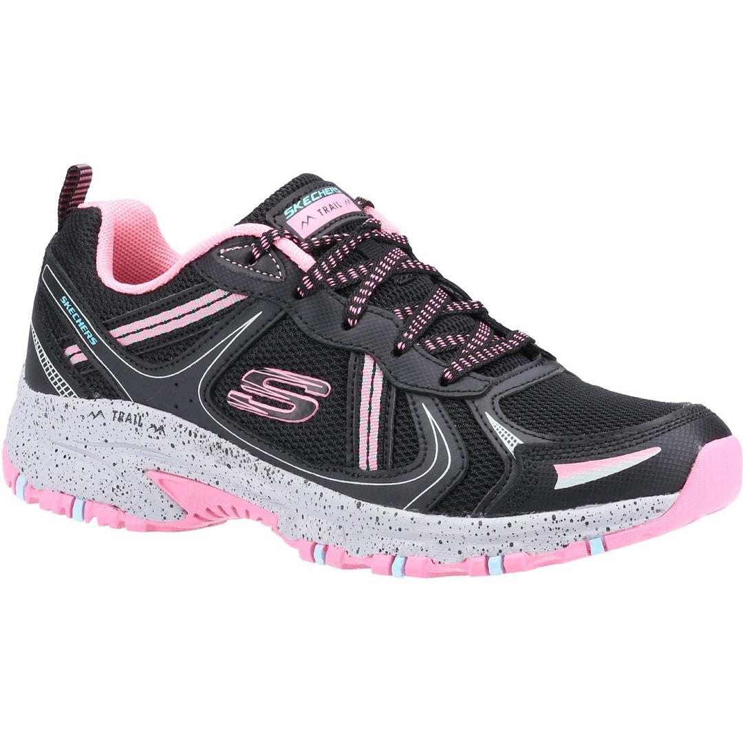 Skechers 149820 Wide Hillcrest Vast Adventure Trainers Black/hot Pink-2