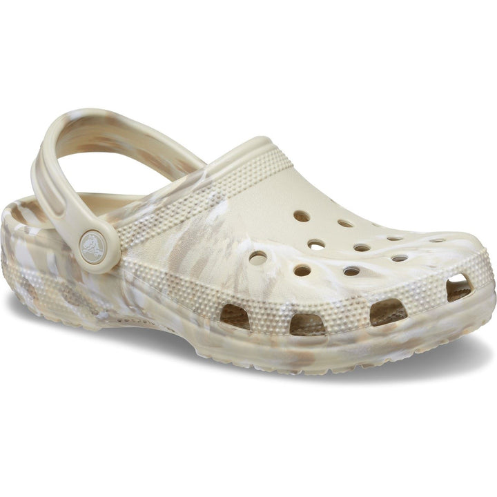 Women's Crocs 206867 Classic Marbled Clog Sandals