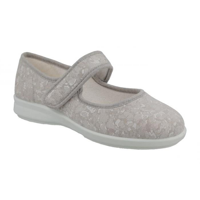 Women's Wide Fit Db Pelican Canvas Shoes