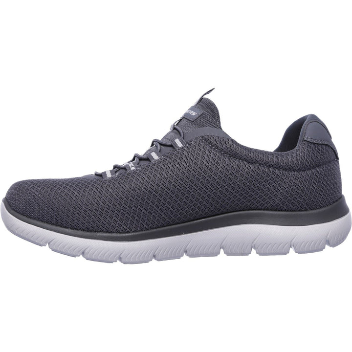 Skechers 52811 Wide Summits Sports Trainers Charcoal-3