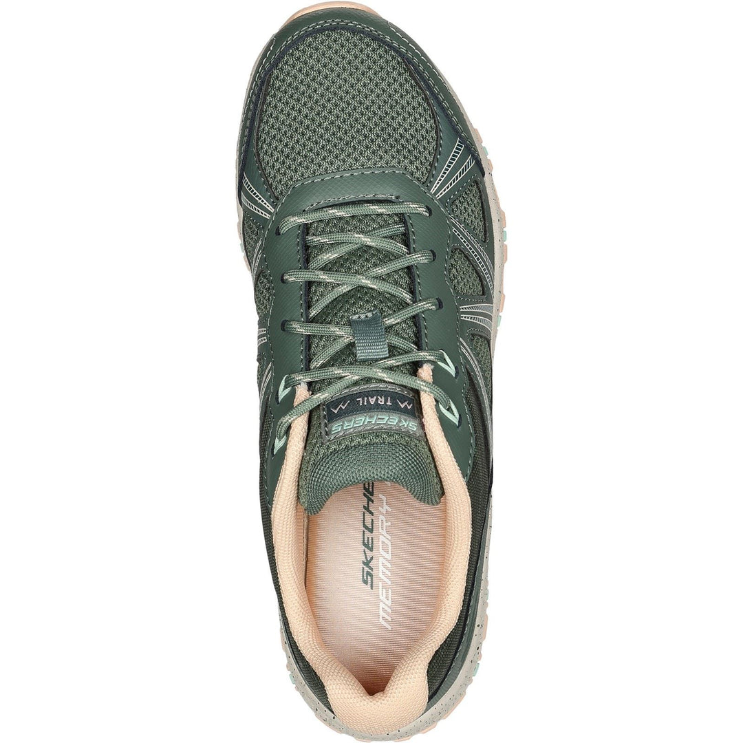 Skechers 180018 Wide Hillcrest Ridge Trainers-4