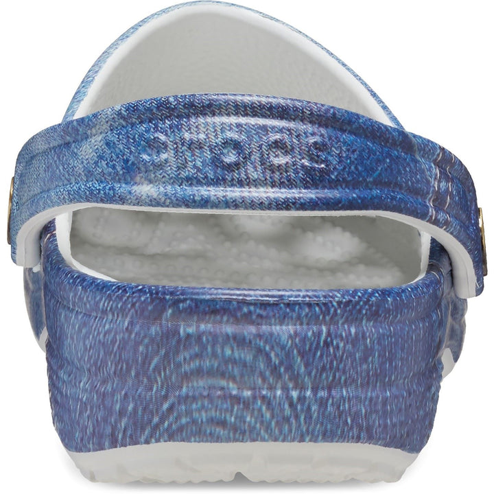 Women's Crocs 210402 Classic Denim Clog Sandals