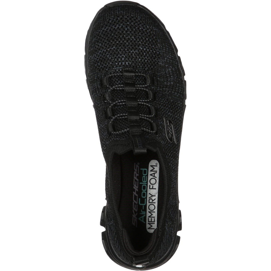 Skechers 104198 Wide Glide Step Grand Trainers-4