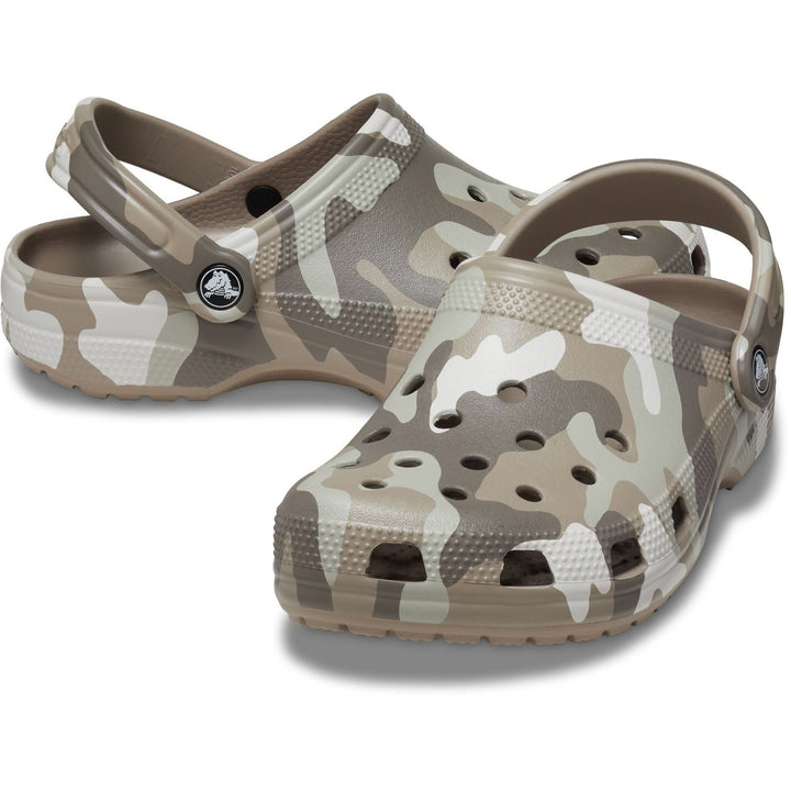 Men's Crocs 206454 Seasonal Camo Sandals