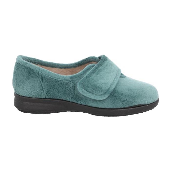 Women's Wide Fit DB Fountain Slippers