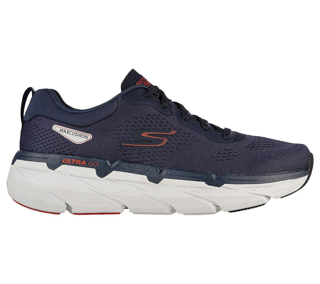 Skechers 220068 Wide Premier Perspective Trainers Navy/Orange-1