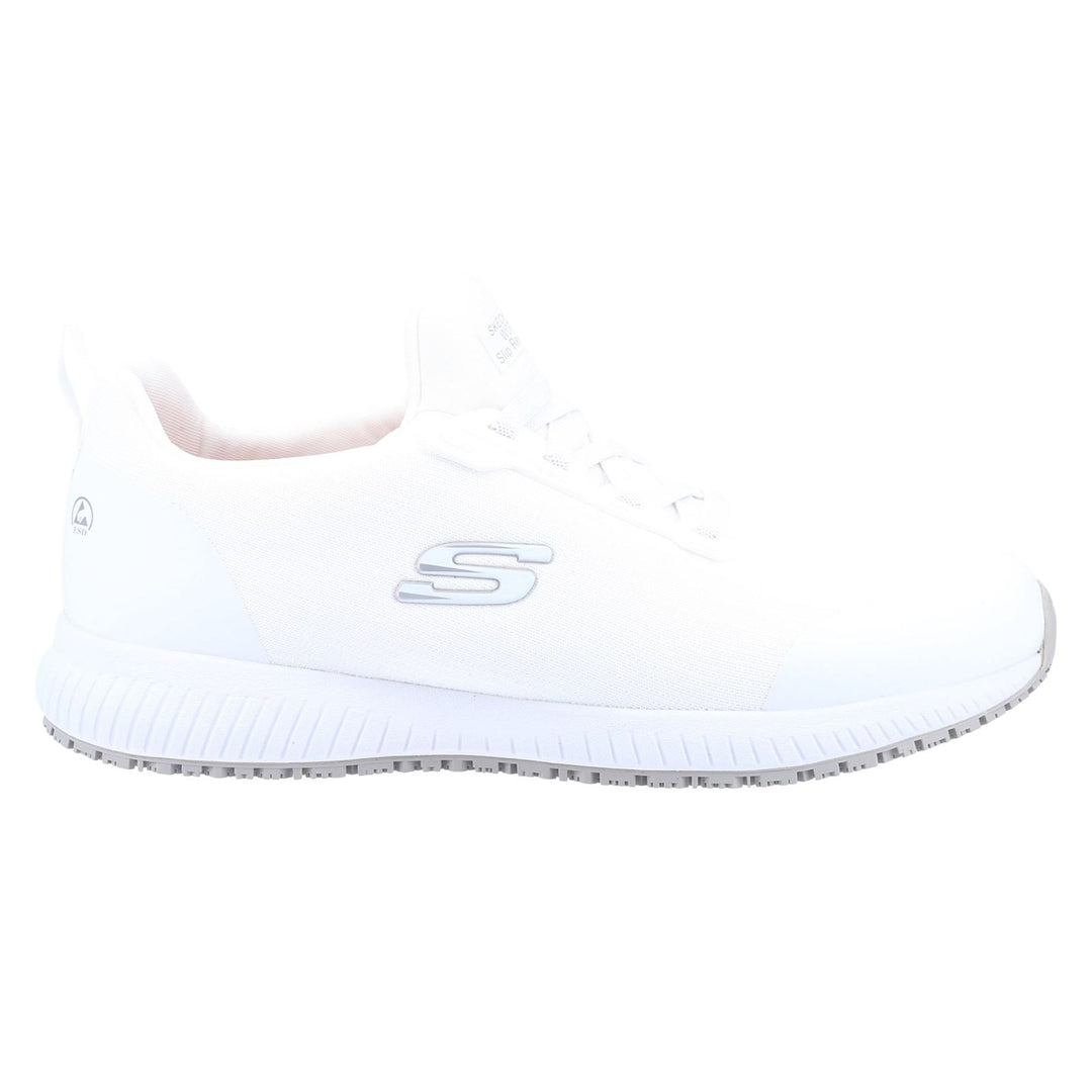 Skechers 200051EC Wide White Squad SR Myton Trainers-1