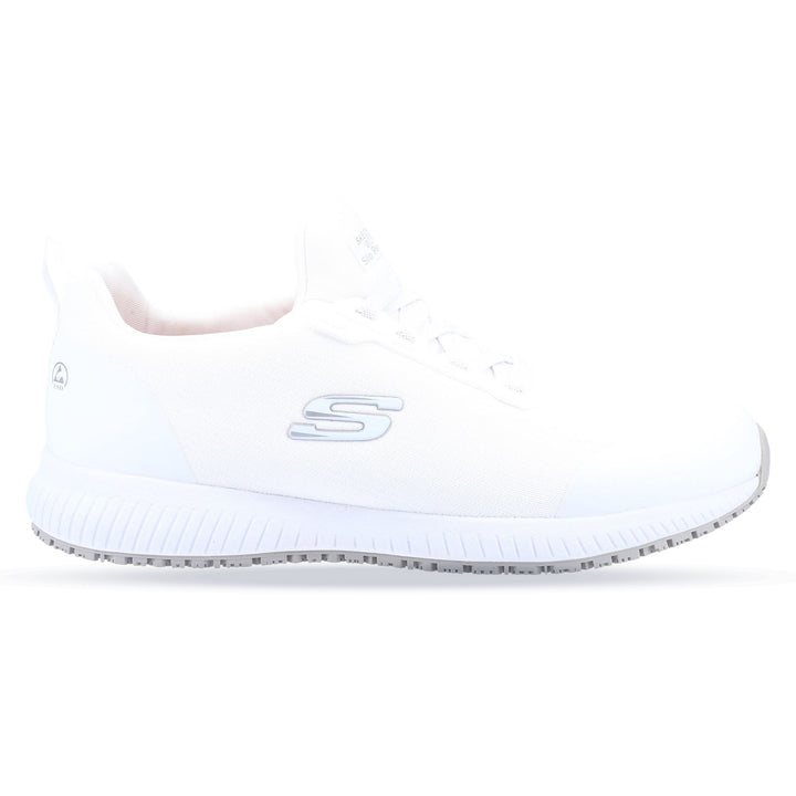 Skechers 200051EC Wide White Squad SR Myton Trainers-main