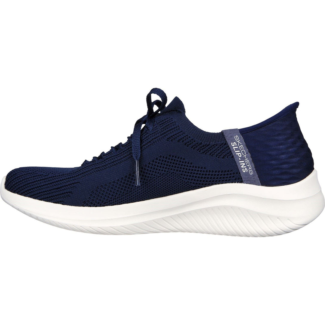 Skechers 149710 Wide Slip-ins Ultra Flex 3.0 Brilliant Path Trainers Navy-3