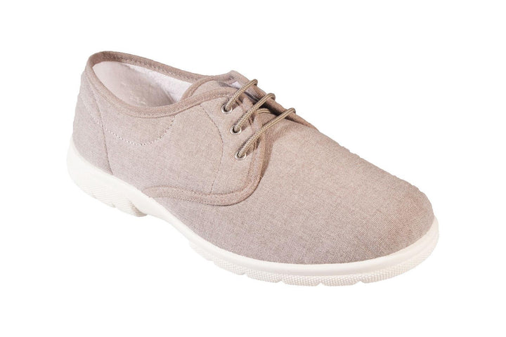 Mens Extra Wide Fit DB Troon Canvas