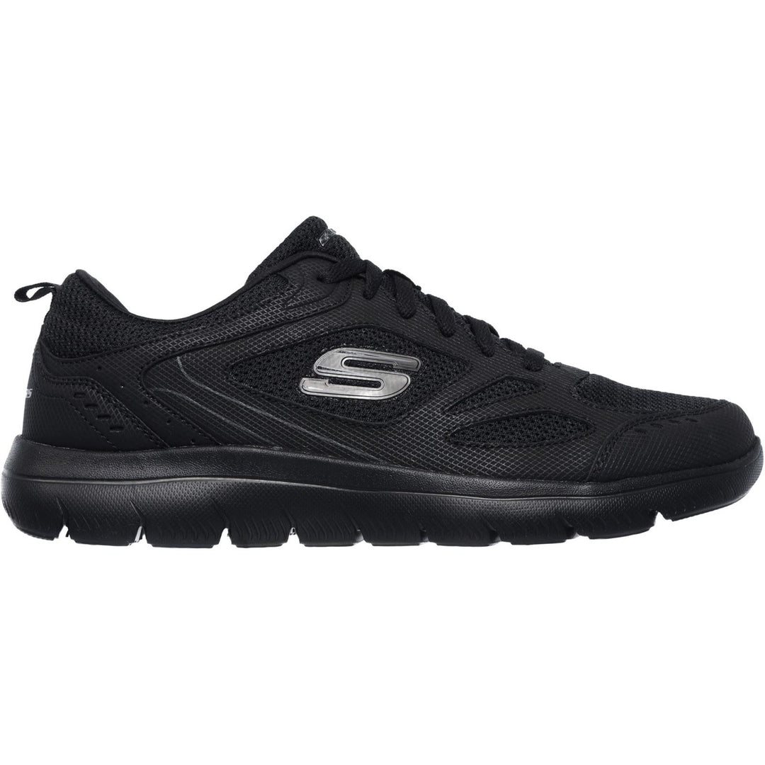 Skechers 52812 Wide Summits South Rim Trainers Black-1