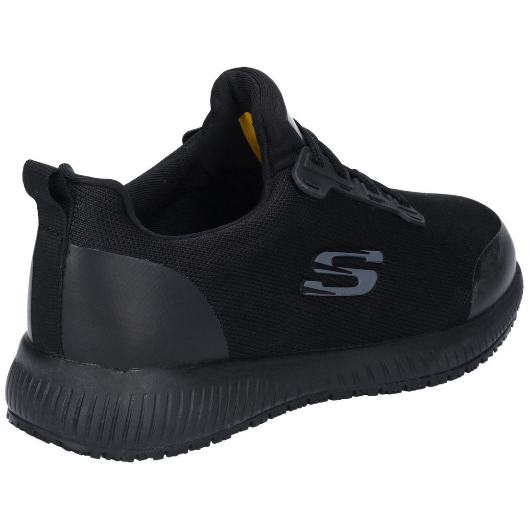 Skechers 77222EC Wide Squad SR Trainers Black-3