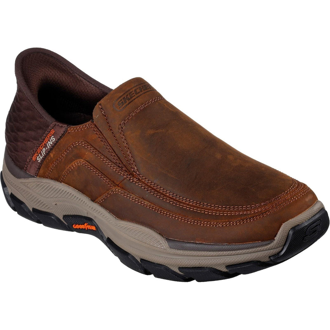 Men's Wide Fit Skechers 204810WW Slip-ins Respected Elgin Trainers ...