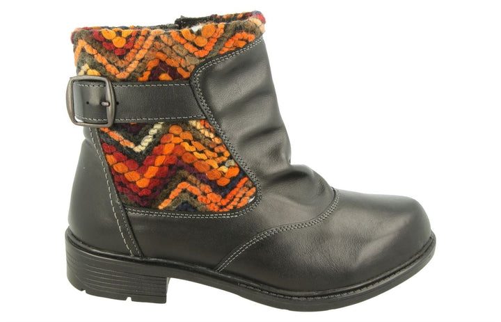 Womens Wide Fit DB Rainbow Boots