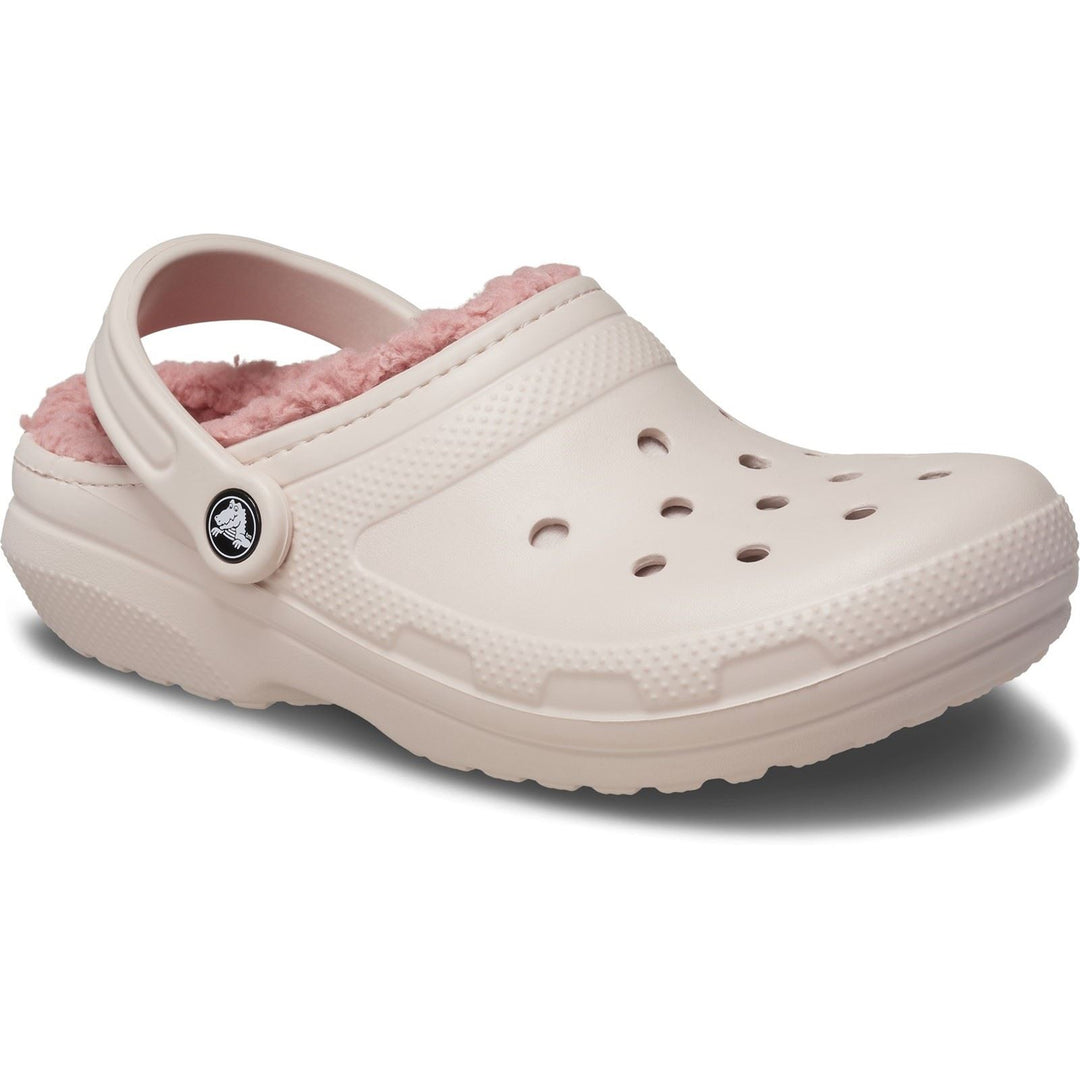 Women's Wide Fit Crocs 203591 Classic Lined Clog Sandals