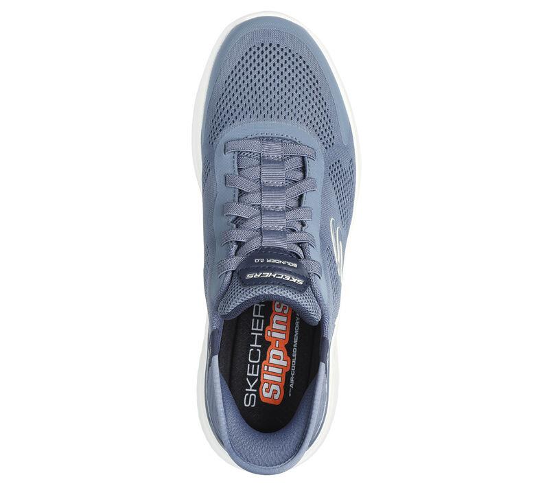 Skechers 232459 Wide Bounder Trainers-9