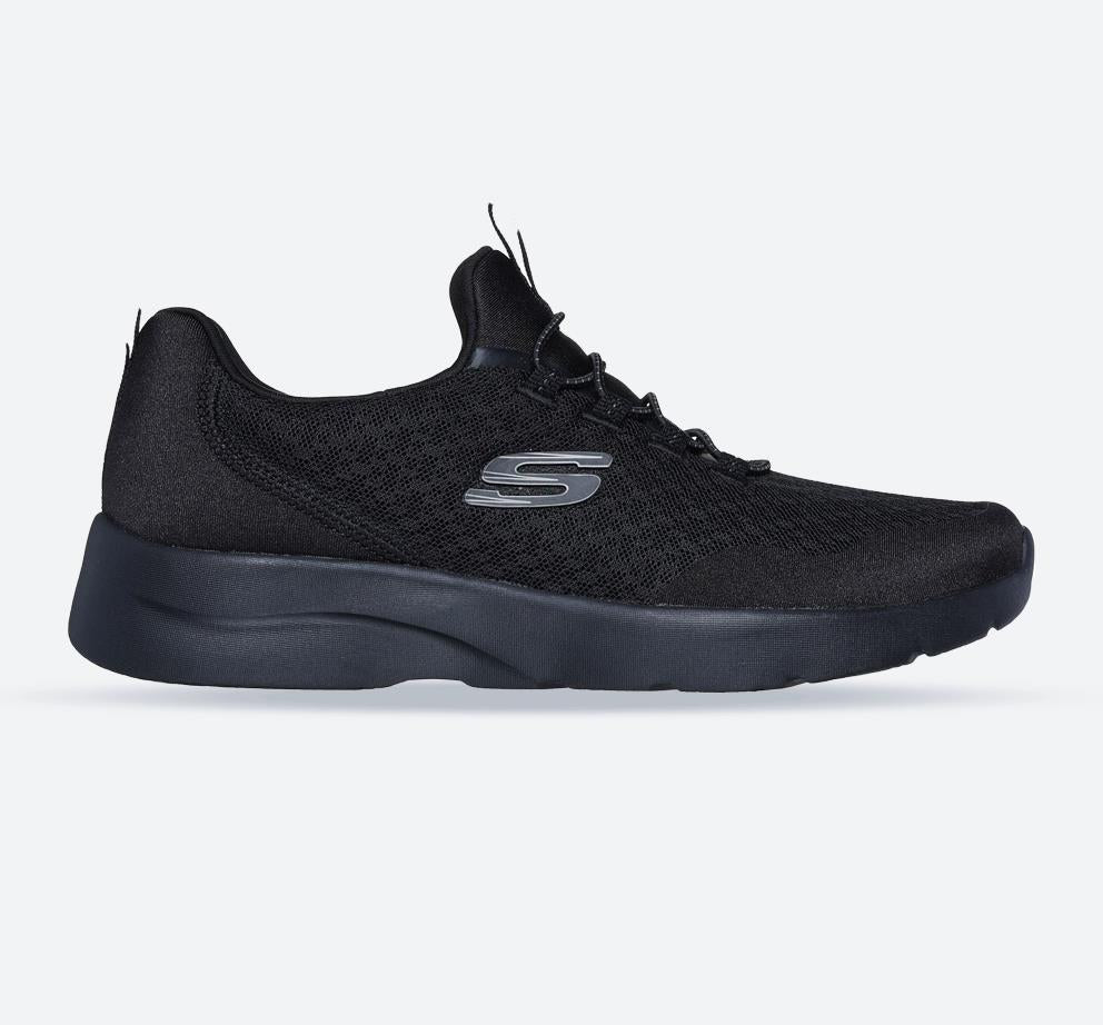 Skechers 149657 Wide Dynamight 2.0 Real Smooth Trainers Black-main